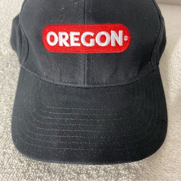 Vintage Black Red Oregon Hat - Picture 2 of 11